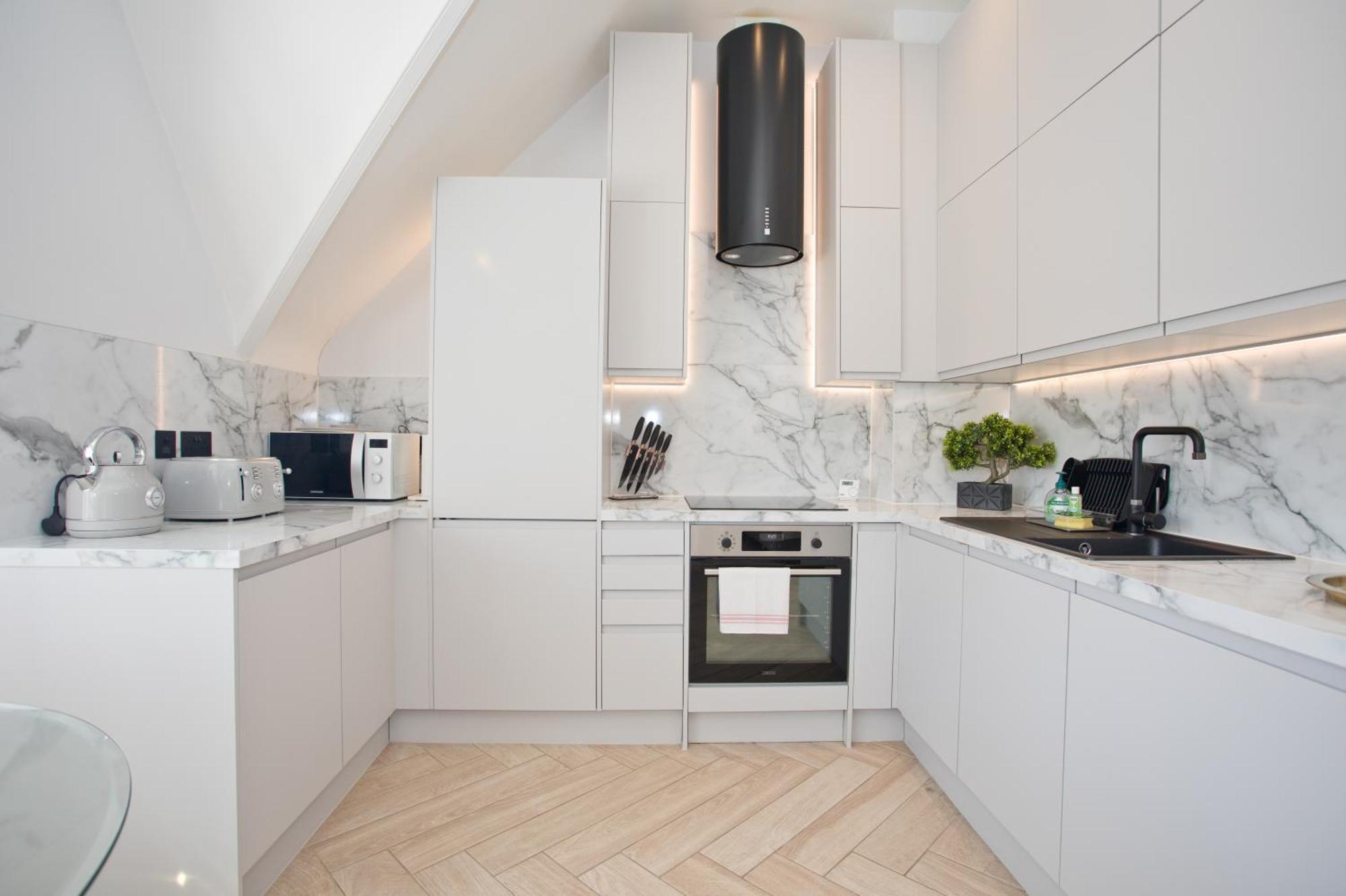 Ultra Stylish Apt Set In An Affluent Location Poole Ngoại thất bức ảnh